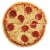 Caulipower Uncured Pepperoni Stone-Fired Cauliflower Crust Pizza Perspective: top