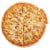 Caulipower Buffa-Whoa Cauliflower Crust Buffalo-Style Chicken Frozen Pizza Perspective: top