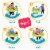 Tiny Love 4-in-1 Here I Grow Mobile Activity Center Perspective: top