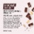 Purely Elizabeth Chocolate Sea Salt with Probiotics Granola Perspective: top