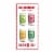 South Norte Premium Tequila Cocktails Feista Variety Pack Perspective: top