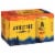 Athletic Brewing Co Non-Alcoholic Upside Dawn Golden 6-Pack Perspective: top