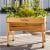 VegTrug Small Raised Bed Planter - Natural FSC 100% Perspective: top