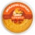 Lantana™ Sriracha Carrot Hummus Perspective: top
