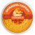 Lantana® Sriracha Carrot Hummus Perspective: top