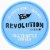 Revolution Gelato Plant-Based Organic - Full Throttle Vanilla Vegan Ice Cream (8 Count) Perspective: top