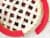 Talisman Designs Silicone Adjustable Pie Shield Perspective: top