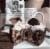 Double Chocolate Protein Cookies Perspective: top