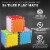 BalanceFrom 9 Color Extra Thick Interlocking Puzzle Foam Exercise Play Mats, 36 Perspective: top