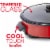 Dash DRG214RD Family Size Skillet - Red Perspective: top
