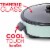 Dash DRG214AQ Family Size Skillet - Aqua Perspective: top