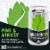 Hop Valley Alphadelic IPA Cans Perspective: top