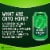 Hop Valley Bubble Stash Craft Beer Hazy IPA Perspective: top