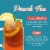 Deep Eddy Peach Flavored Vodka Perspective: top