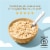 Simply Honey Oat Protein Cereal Perspective: top