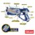 Kidzlane Laser Tag Set of 4: Indoor/Outdoor Play for Kids/Teens 8-12 Perspective: top