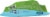 Buckley Pet Skin & Coat Beef Jerky Grain Free Dog Treats Perspective: top