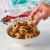 LILY'S Semi-Sweet Chocolate Style No Added Sugar Baking Chips Bag Perspective: top