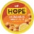 Hope Foods Organic Original Hummus 8 oz Perspective: top