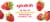Spindrift® Strawberry Sparkling Water Perspective: top