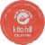 Kite Hill® Strawberry Dairy Free Almond Milk Yogurt Cup Perspective: top