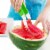 Slice Right Watermelon Slicer - 2 Pack Perspective: top