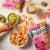 Wilde Protein Chips® Himalayan Pink Salt Chips Perspective: top