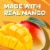 Golden Road Mango Cart Beer Perspective: top
