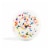 Da Bomb® Bath Almond Buttercream With Suprise Inside Cake Bomb™ Bath Fizzer Perspective: top