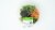 Yummi Sushi Salmon White Rice Japanese Dressing Poke Bowl Perspective: top