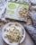 Saffron Road Lemongrass Basil Chicken with Basmati Rice Gluten-Free Frozen Dinner Perspective: top
