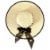 Floppy Summer Hat Perspective: top