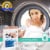 Luxurious Bed Bug Mattress Cover- Full Size 54 X75 X9 -15 Perspective: top