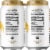 Flying Embers Lemon Lavender and Mint Hard Kombucha Perspective: top