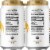 Flying Embers Lemon Lavender and Mint Hard Kombucha Perspective: top
