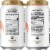 Flying Embers Grapefruit Thyme Hard Kombucha Perspective: top