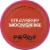 PROOF® Alcohol Ice Cream Strawberry Moonshine Ice Cream Perspective: top