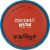 PROOF® Alcohol Ice Cream Coconut Rum Ice Cream Perspective: top
