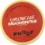 PROOF® Alcohol Ice Cream Cheesecake Moonshine Ice Cream Perspective: top