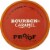 PROOF® Alcohol Ice Cream Bourbon Caramel Ice Cream Perspective: top