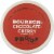 PROOF® Alcohol Ice Cream Bourbon Chocolate Cherry Ice Cream Perspective: top