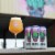 Parish Brewing Ghost In The Machine Pale Ale Craft Beer Perspective: top
