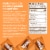 Unreal® Dark Chocolate Caramel Peanut Nougat Bars Perspective: top