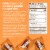 Unreal® Dark Chocolate Caramel Peanut Nougat Bars Perspective: top