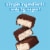 Unreal® Dark Chocolate Coconut Bars Perspective: top