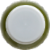 Suja Organic Radiant Probiotic Green Vegetables Juice Drink Perspective: top