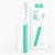 quip Plastic Electric Toothbrush - Green Perspective: top