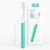 quip Plastic Electric Toothbrush - Green Perspective: top