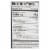 Barnana® Organic Sea Salt and Vinegar Ridged Plantain Chips Perspective: top