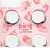 Pirq Strawberry Protein Shake Perspective: top